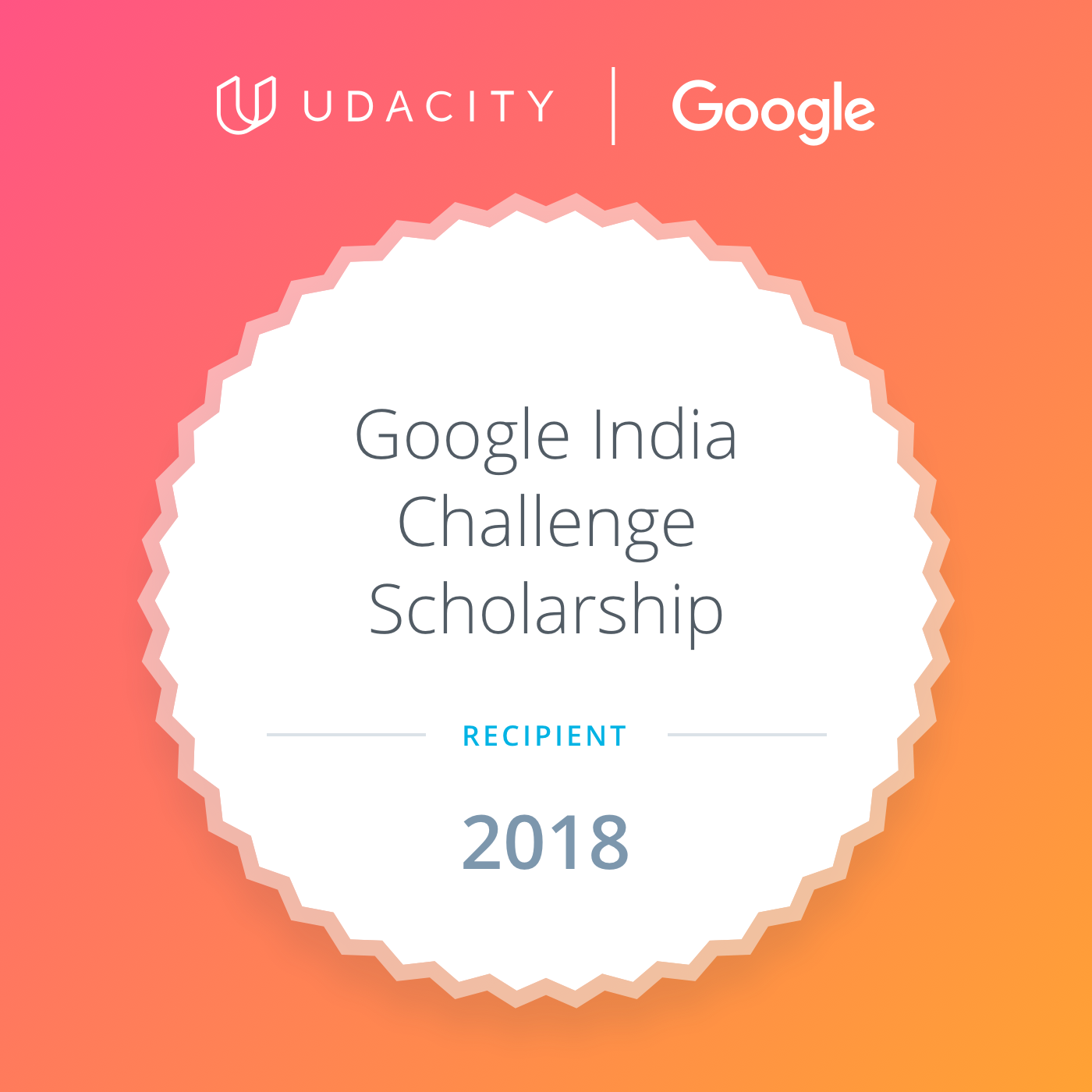 Udacity Google India Challange Scholership