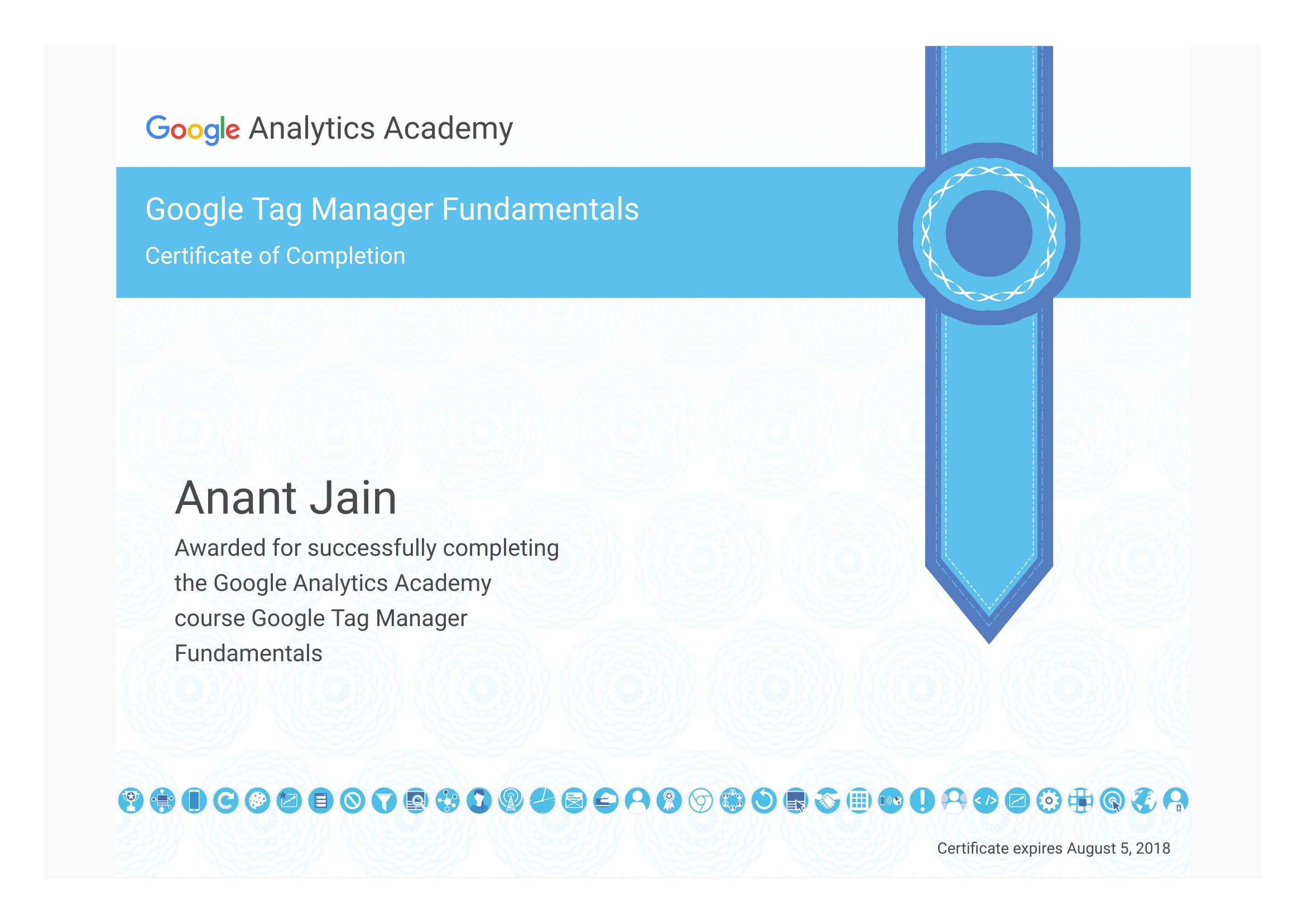 Google Tag Manager Fndamentals