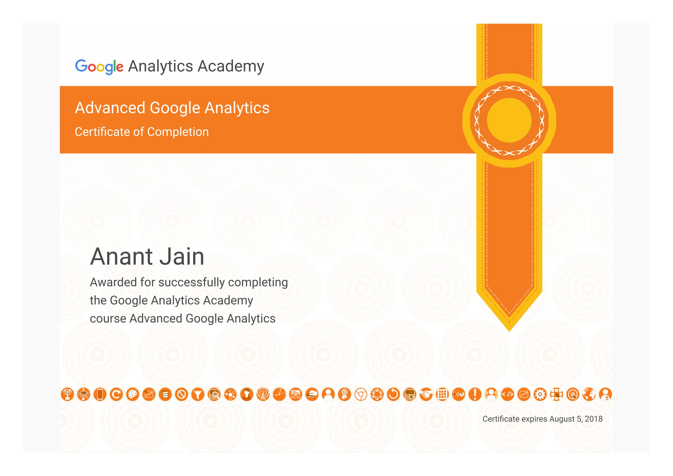 Advanced Google Analytics